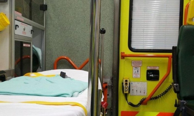 Κρήτη: Ανατροπή οχήματος μετά από σφοδρή σύγκρουση