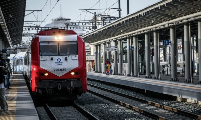 Hellenic Train: Παρατείνεται η αναστολή της σιδηροδρομικής κυκλοφορίας στο τμήμα Πάτρα–Καμίνια–Πάτρα
