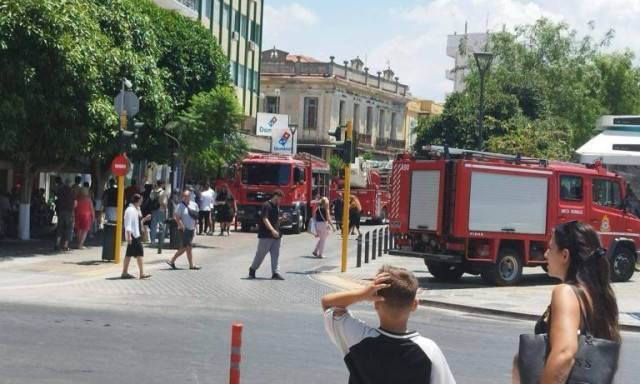 Χανιά: Εκκενώθηκε ξενοδοχείο λόγω φωτιάς - Ξεκίνησε από κουζινάκι
