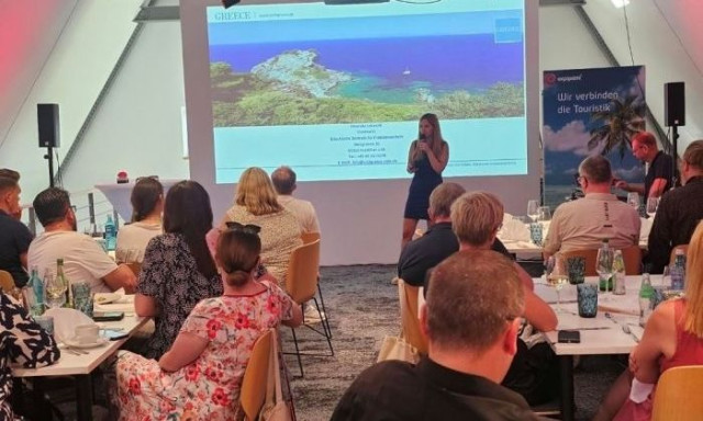 ΕΟΤ: Roαd Show της Ελλάδας σε πέντε γερμανικές πόλεις - Υψηλό το ενδιαφέρον για τον τουρισμό