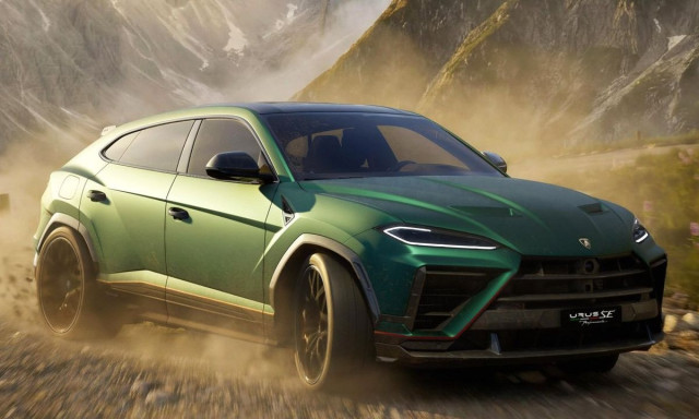 Lamborghini Urus SE Performante: Το νέο super SUV των 812 ίππων