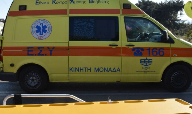 Ηράκλειο: Τροχαίο με δύο τραυματίες - Κλούβα συγκρούστηκε με ΙΧ