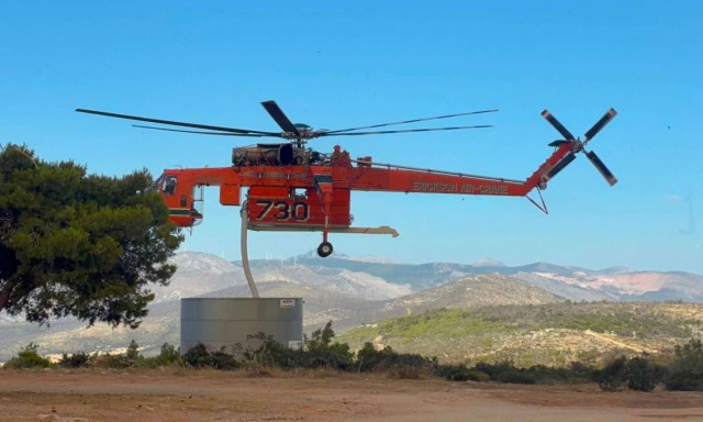 «Μαρτυρίες κάνουν λόγο για τσιγάρο που πετάχτηκε από αυτοκίνητο» λέει ο Δήμαρχος Οινόης για τη φωτιά