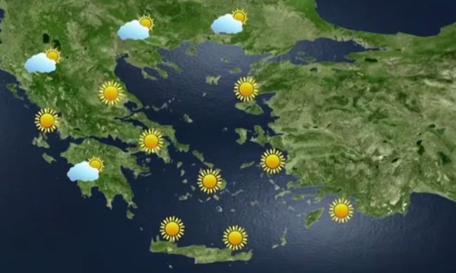 Καιρός: Έρχεται ραγδαία άνοδος της θερμοκρασίας - Ποιες περιοχές θα «δουν» 40άρια