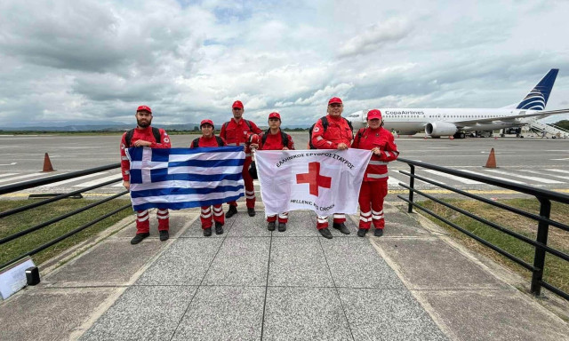 Συγκινεί το μήνυμα του πιλότου που μετέφερε την αποστολή του ΕΕΣ στη Βενεζουέλα
