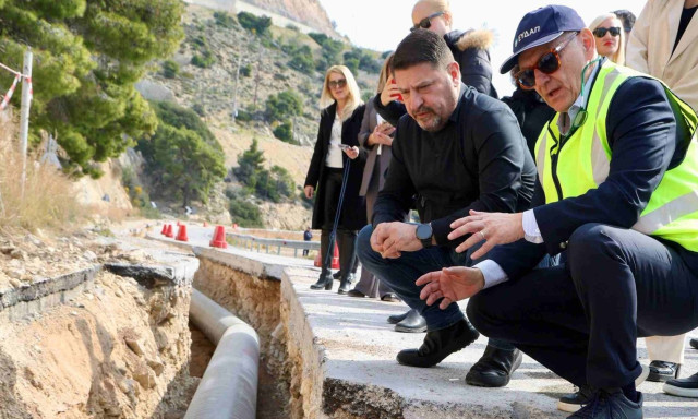 Χαρδαλιάς: Δημοπρατήθηκε και το μεγάλο έργο του εσωτερικού δικτύου υδροδότησης της Κινέτας»
