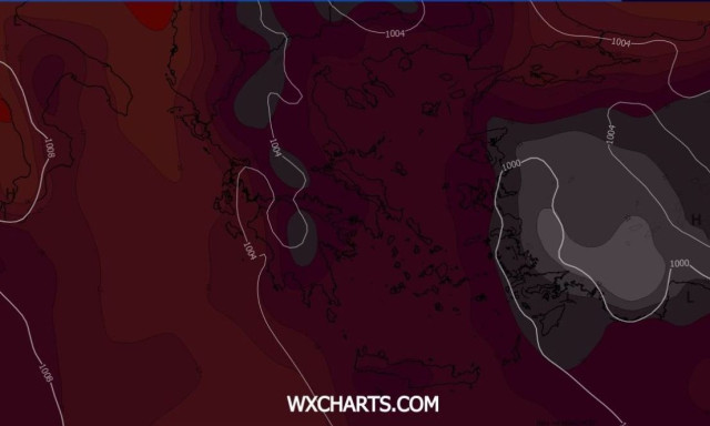 Καιρός: Ακραίο καύσωνα φέρνει το GFS στην Ελλάδα - Τι δείχνει το ECMWF για το ίδιο διάστημα