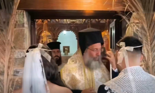 Η ιστορία αγάπης που συγκίνησε τον Μητροπολίτη Ρεθύμνου