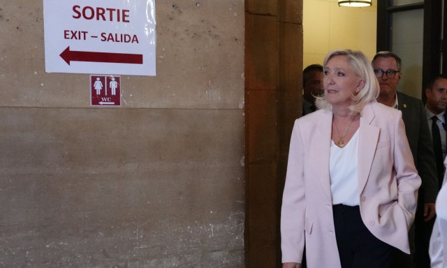 Μαρίν Λεπέν: Απορρίφθηκε η έφεσή της - Ποινή φυλάκισης 3 ετών με αναστολή και «βραχιολάκι»