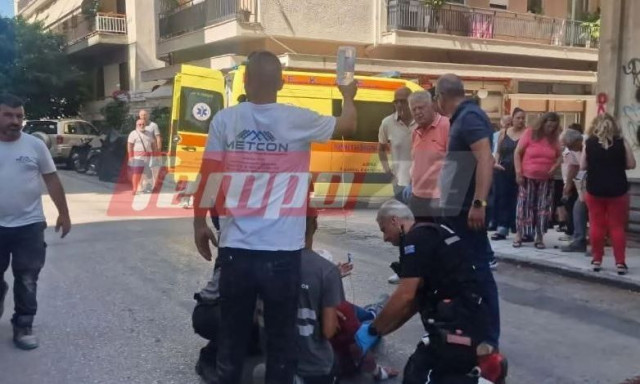Τροχαίο στην Πάτρα: ΙΧ «εκτίναξε» πεζό - Με σοβαρό τραύμα στο κεφάλι ο ηλικιωμένος άνδρας