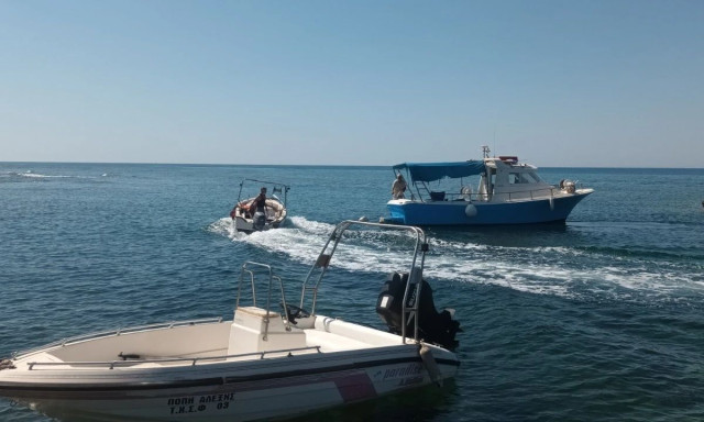 Σφακιά: Αγωνία για τον 65χρονο ψαροντουφεκά που χάθηκε στη θάλασσα - «Χτενίζουν» την περιοχή
