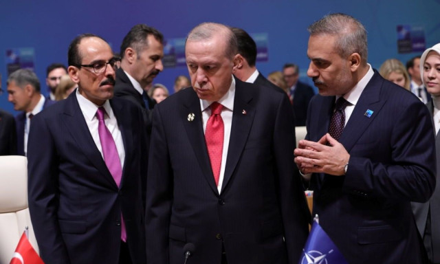 Ερντογάν - Σύνοδος του ΝΑΤΟ: Να αρθούν οι περιορισμοί στην αμυντική βιομηχανία μεταξύ των συμμάχων