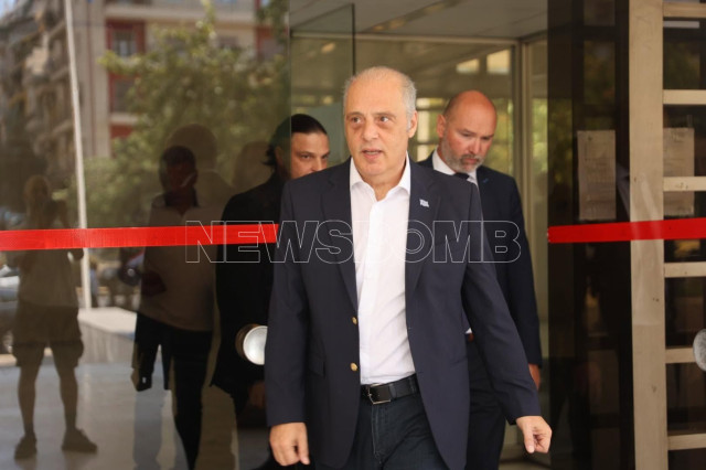 Στον Άρειο Πάγο ο Βελόπουλος για τη δήλωση Γεωργιάδη περί δωροδοκίας του Τσίπρα