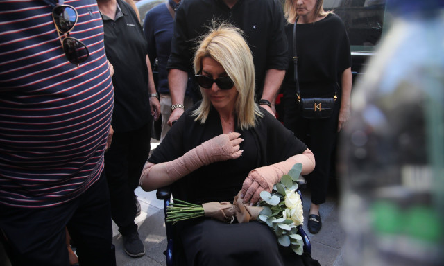 Αφροδίτη Νέστορα: «Σας ευχαριστώ όλους, η μητέρα μου ήταν υπέροχος άνθρωπος»
