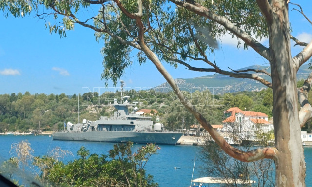 Μετά τον εντοπισμό ουκρανικού drone στη Λευκάδα, πολεμικά πλοία περιπολούν στο Ιόνιο