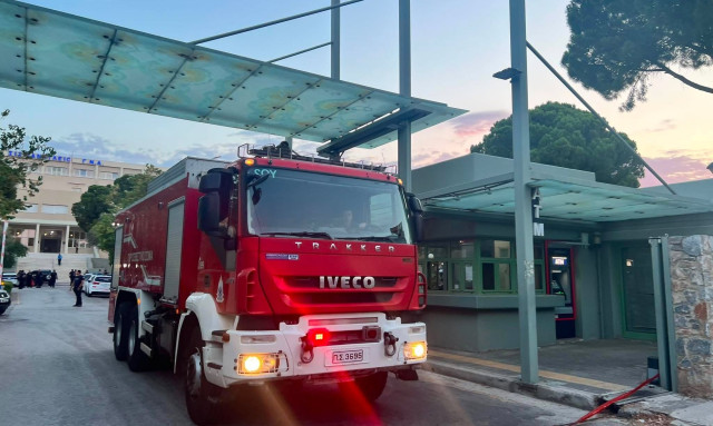 Σισμανόγλειο: Παραδέχθηκε τον εμπρησμό ο 76χρονος-«Έγινε κατά λάθος με τον αναπτήρα, όχι με τσιγάρο»
