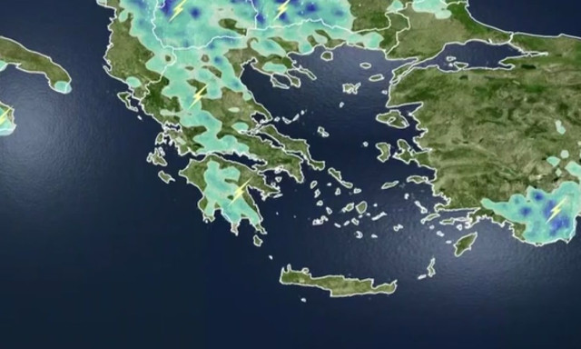 Καιρός: Καταιγίδες σήμερα και μετά... 40άρια - Πότε θα ανέβει η θερμοκρασία κατακόρυφα