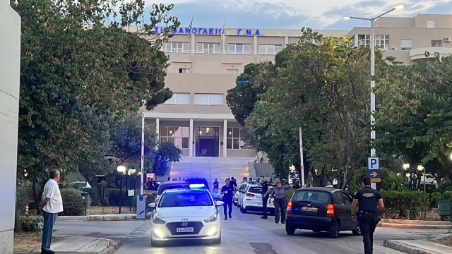Σισμανόγλειο: Εικόνες απόλυτης καταστροφής στην Α' Παθολογική Κλινική του νοσοκομείου