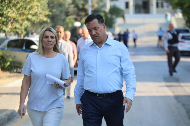 Σισμανόγλειο: Μία νεκρή ασθενής - «Δεν συνδέεται με τη φωτιά» λέει ο Γεωργιάδης