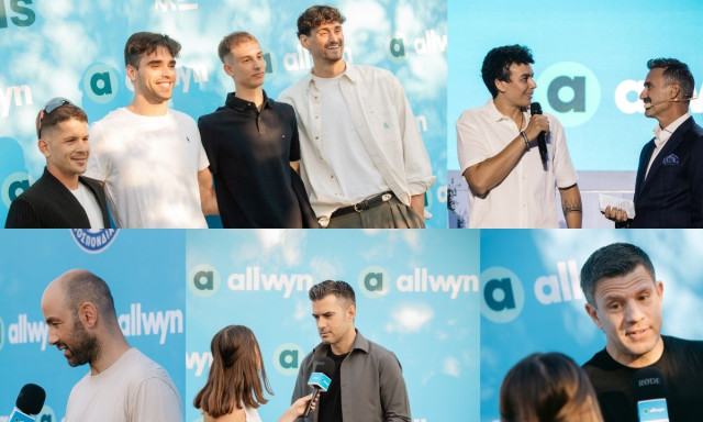 Διάσημοι αθλητές και πρόσωπα της showbiz «στέφουν» τον πρωταθλητή του Παγκοσμίου (vid)