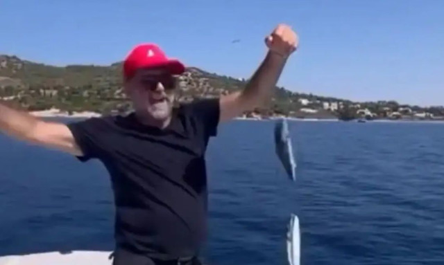 Μιχάλης Ιατρόπουλος: «Γ@@ω τα λαγοκέφαλα» - Ξέσπασε ο ηθοποιός που πήγε για ψάρεμα