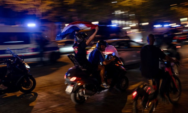 Τραγωδία στη Γαλλία: 17χρονη σκοτώθηκε στους πανηγυρισμούς για την πρόκριση στους «4» του Μουντιάλ