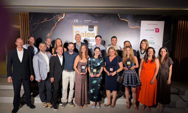 ΕΛΑΪΣ-Unilever Hellas: Σημαντικές διακρίσεις στα Sales Excellence Awards 2026