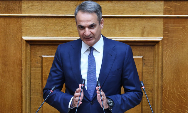 Βουλή - Μητσοτάκης: Χαιρετίζω τις πρώτες συλλήψεις για τους δολοφονικούς εμπρησμούς