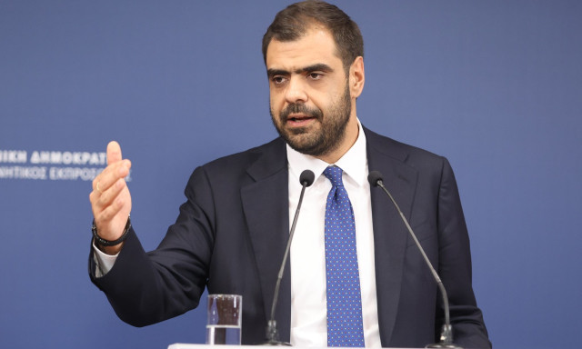 Μαρινάκης κατά Τσίπρα: «Η λέξη ντροπή δεν αρκεί για το πολιτικό του κατάντημα»