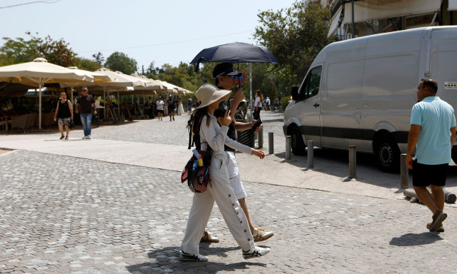 Καιρός: Ανεβαίνει κατακόρυφα ο υδράργυρος από την Κυριακή – Πού θα «αγγίξει» τους 40℃