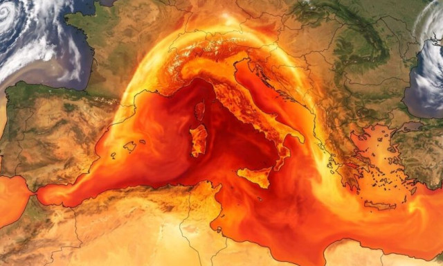 Νέο κύμα καύσωνα πλησιάζει τη Δυτική Ευρώπη: Ποια είναι η «διαμόρφωση Ωμέγα»