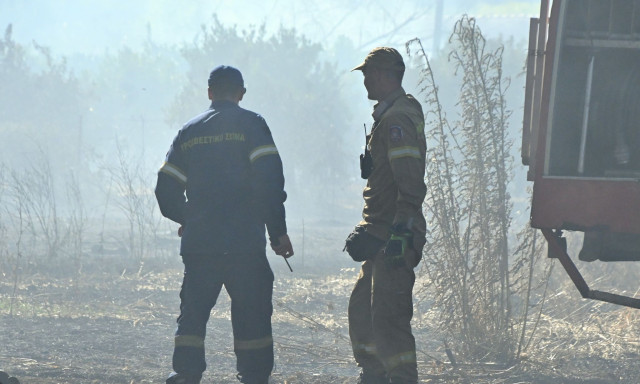 Φωτιά στον Ασπρόπυργο - Άμεση κινητοποίηση της Πυροσβεστικής