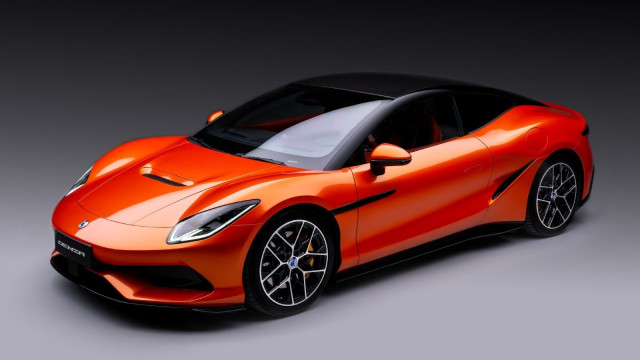 Το Denza Z είναι ένα ηλεκτρικό supercar με 1.604 ίππους