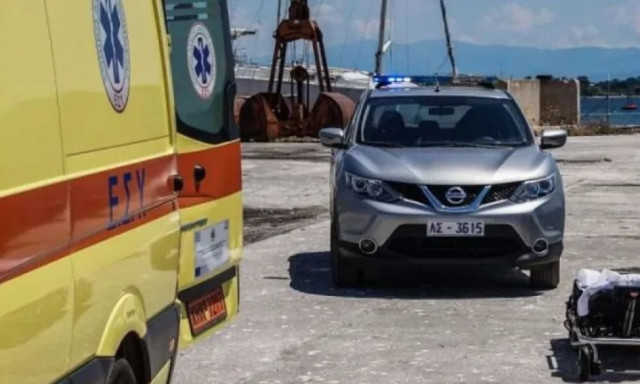Επείγουσα μεταφορά 11χρονου από την Κέρκυρα στα Ιωάννινα