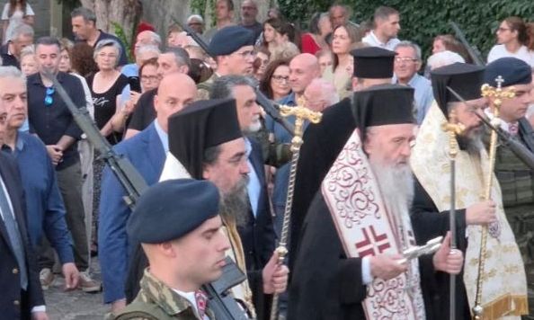 Λαμπρός εορτασμός στην Κόνιτσα για τον Άγιο Παΐσιο - Πλήθος κόσμου στις λατρευτικές εκδηλώσεις