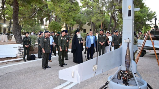 Παρουσία του Α/ΓΕΣ ο πανηγυρικός εσπερινός προς τιμήν του Αγίου Παϊσίου