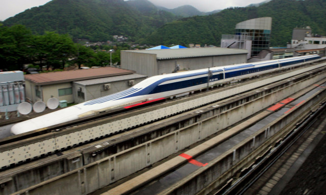 Το τρένο που θα καλύπτει 280 χλμ σε 40 λεπτά: Το Maglev της Ιαπωνίας και τα σχέδια έναρξης το 2034