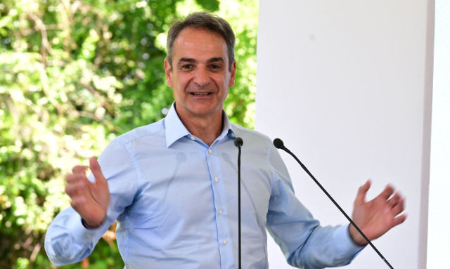 Μητσοτάκης για τον τριπλό κόμβο Σκαραμαγκά: Η περιοχή μετατρέπεται σε διεθνές κέντρο logistics