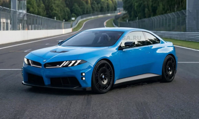 Η νέα BMW M4 θα γίνει και ηλεκτρική και θα έχει έως 1.000 ίππους