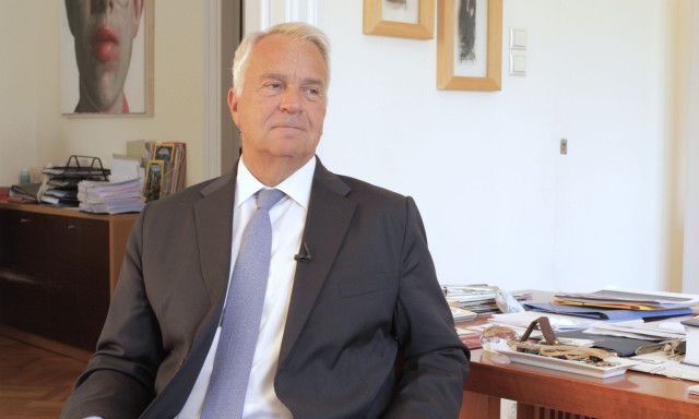Βορίδης στο Newsbomb: Εφικτή η αυτοδυναμία από την πρώτη Κυριακή