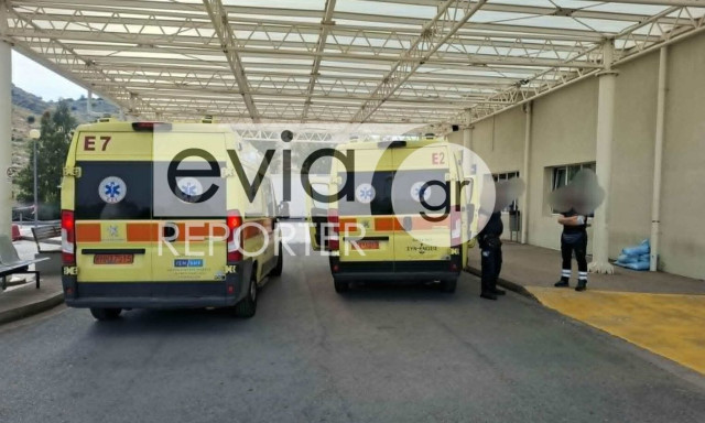 Χαλκίδα: Νεκρός 61χρονος κρατούμενος στις φυλακές - Αναμένεται νεκροψία για τα αίτια θανάτου του