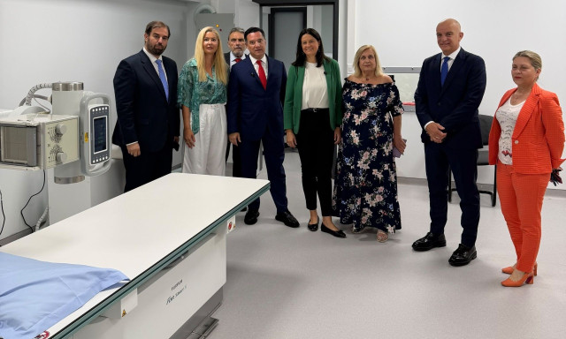 Ολοκληρώθηκαν οι εργασίες ανακαίνισης στο Κέντρο Υγείας Ζωγράφου