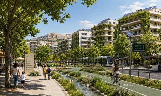 Αν χτιζόταν σήμερα μια νέα συνοικία στην Αθήνα, πώς θα έπρεπε να είναι;