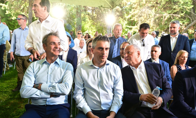 Μητσοτάκης για τον τριπλό κόμβο Σκαραμαγκά: Η περιοχή μετατρέπεται σε διεθνές κέντρο logistics