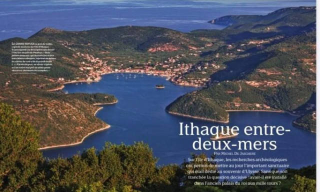 Η «Οδύσσεια - μανία» ευνοεί... τον τουρισμό: Η Ιθάκη σε συλλεκτικό αφιέρωμα 162 σελίδων στη Figaro