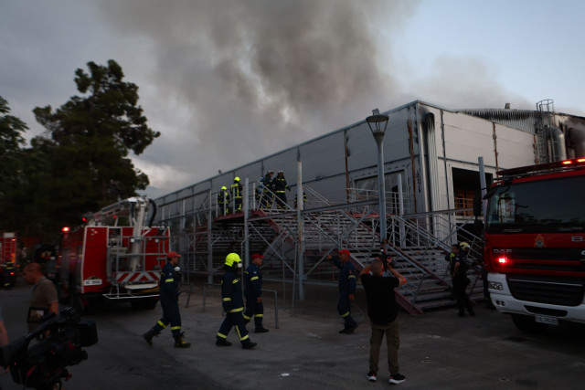 Μπελαβίλας για φωτιά στο Μπάντμιντον: «Κάηκε, ελπίζουμε ολοσχερώς»