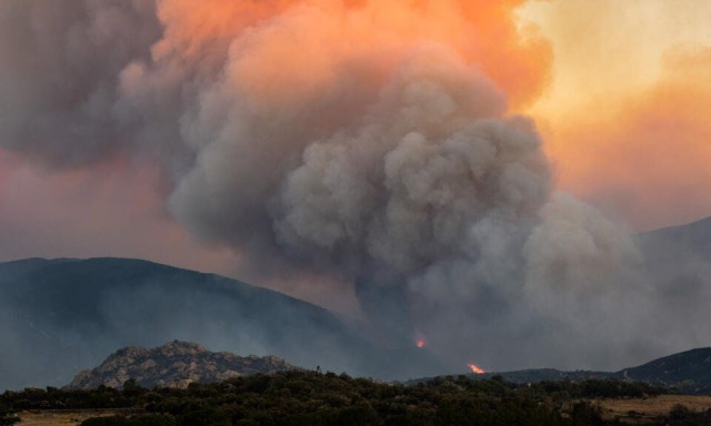 H Ευρώπη στις φλόγες: Κερδίζει την μάχη της Μαδρίτης η Ισπανία - «Μη ευνοϊκή» η πυρκαγιά στο Μπορντό