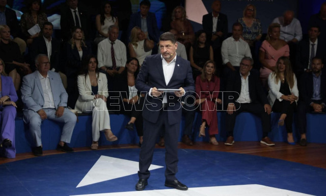Χαρδαλιάς στον απολογισμό των 30 μηνών θητείας: 352 έργα και παρεμβάσεις €2,58 δισ.