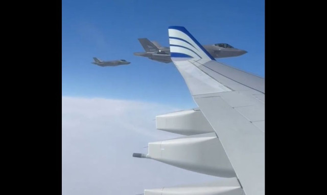 Μουντιάλ 2026: Μαχητικά F-35 συνόδευσαν το αεροσκάφος που μετέφερε την εθνική της Νορβηγίας στο Όσλο