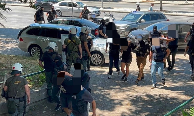 Θεσσαλονίκη: Στον ανακριτή οι 3 συλληφθέντες για τη φονική επίθεση στο σπίτι της οικογένειας Νέστορα